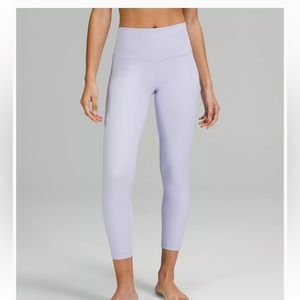 Lululemon wunder train leggings! 25 inch